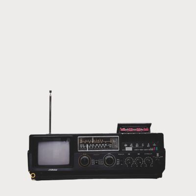 víctor CD MD CASSETTE RECEIVER Vintage Victor CD-MD Portable System RC-MD7 Boombox 1997 | eBay