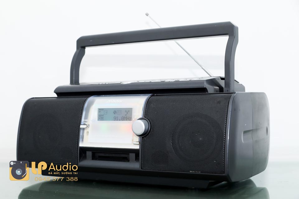 【美品】Victor RC-L1MD-S CD/MDポータブルシステムRC-L1MD製品情報 | JVC