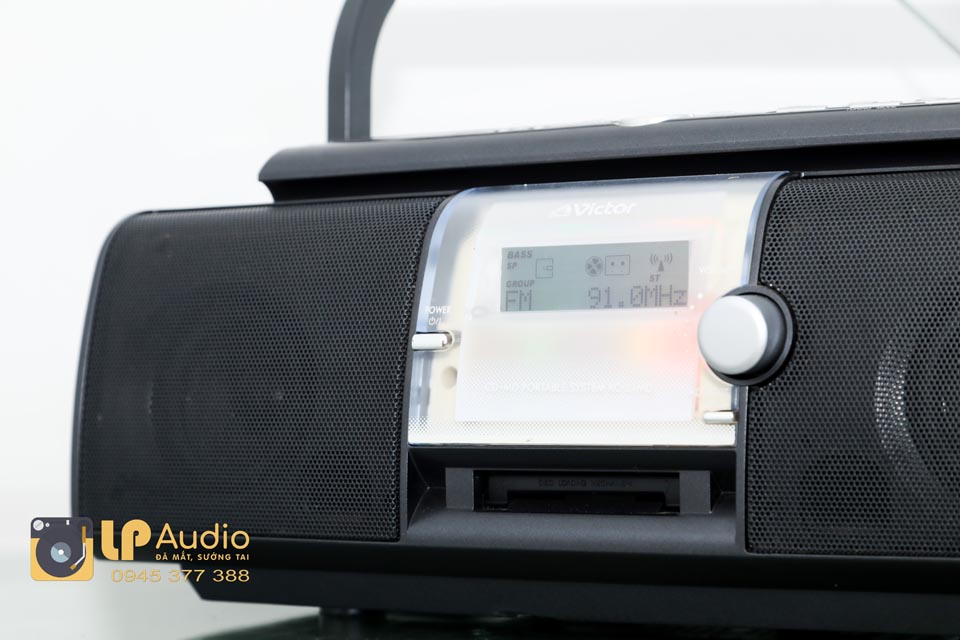 【美品】Victor RC-L1MD-S Recently picked up this Victor Clavia MD boombox from Japan