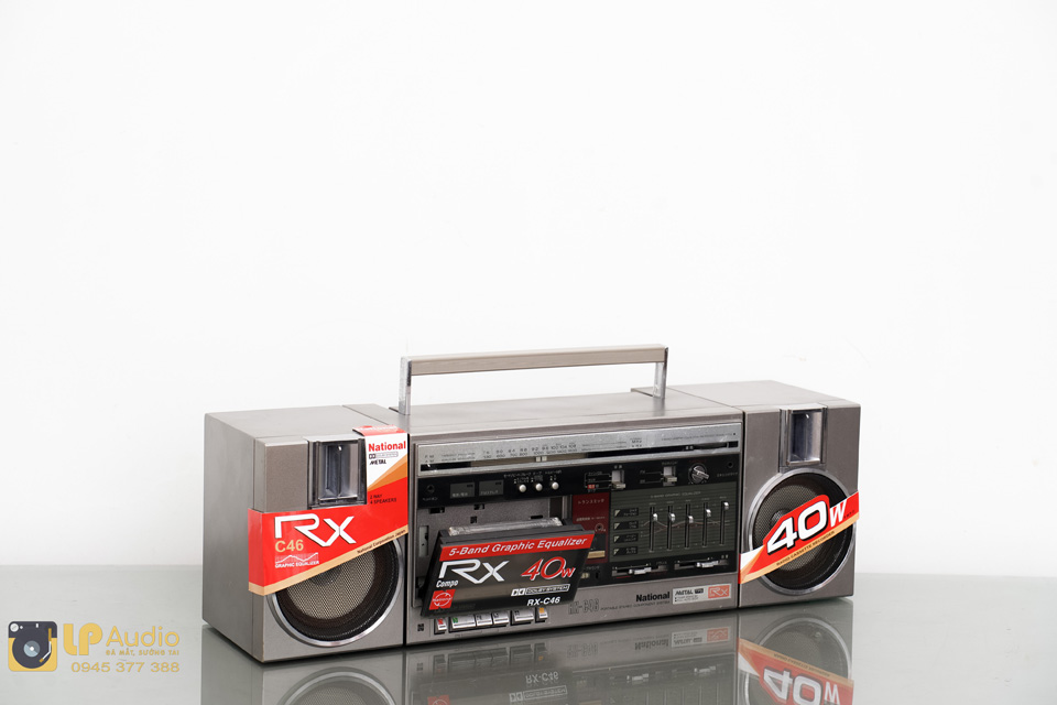 Radio Cassette NATIONAL RX-C46