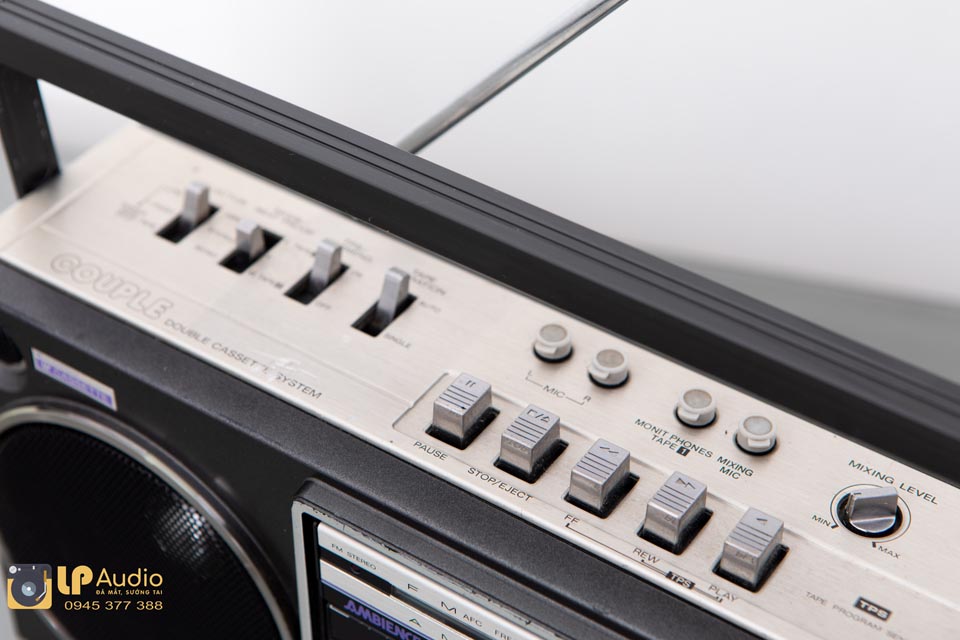 CASSETTE NATIONAL RX-D30
