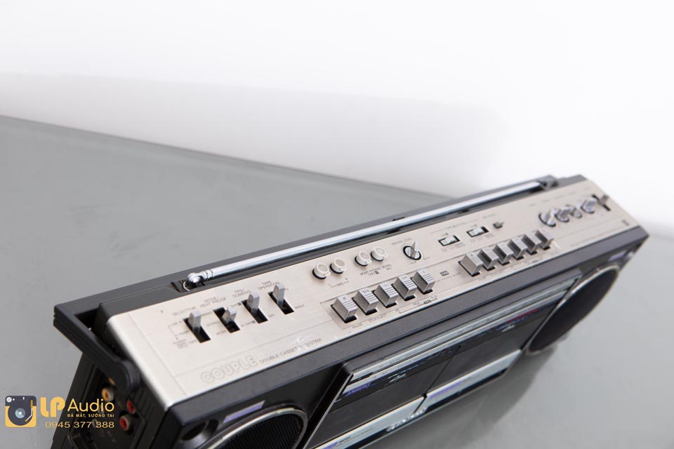 CASSETTE NATIONAL RX-D30