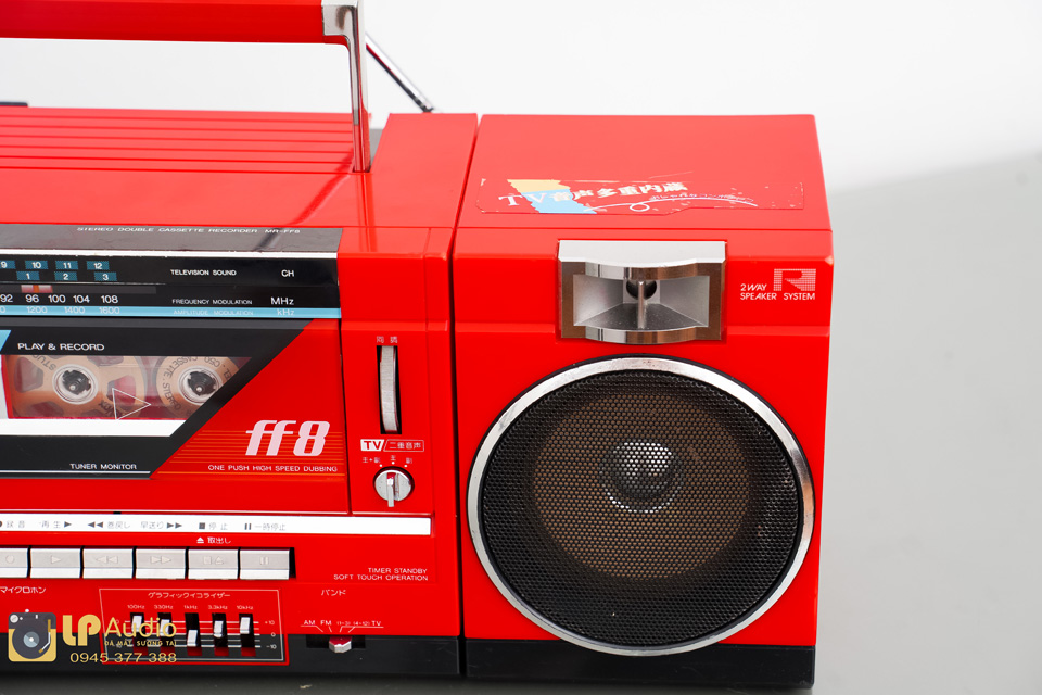 Radio Cassette SANYO MR-FF8