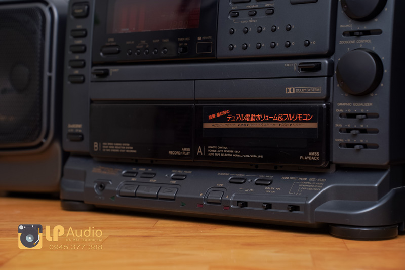 伝説のCDコンポ】SANYO PH-Z300 昭和レトロ 【公式通販】