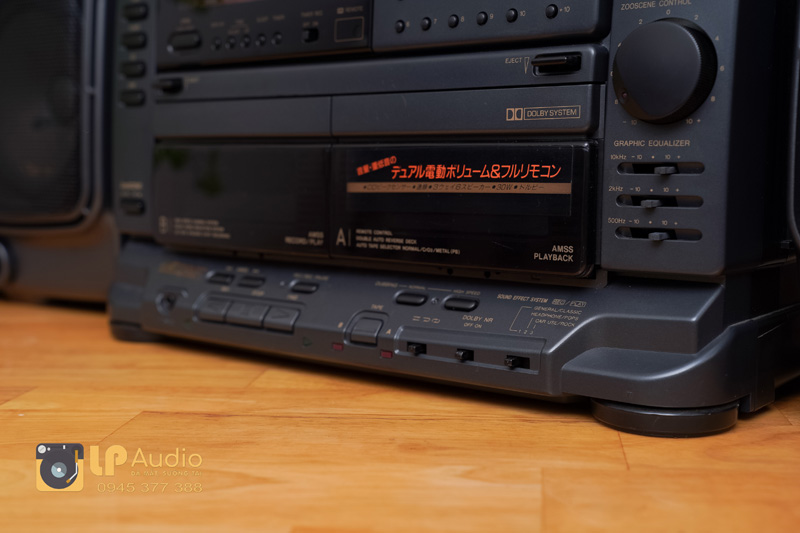ジャンク品】SANYO サンヨー 大型CDラジカセ PH-Z300 ZooSCENE