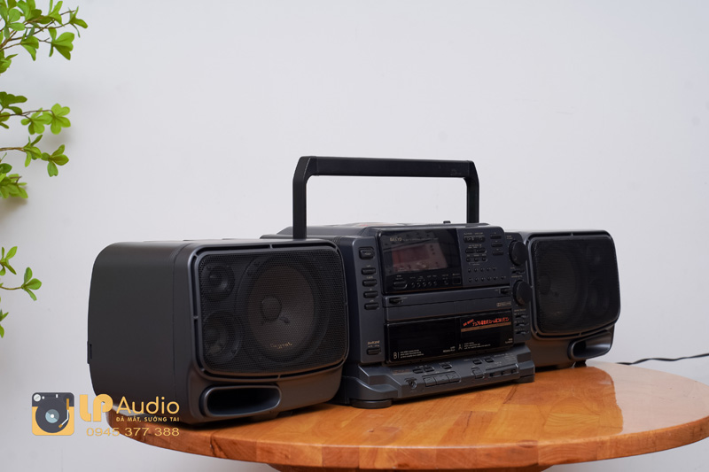 ジャンク品】SANYO サンヨー 大型CDラジカセ PH-Z300 ZooSCENE