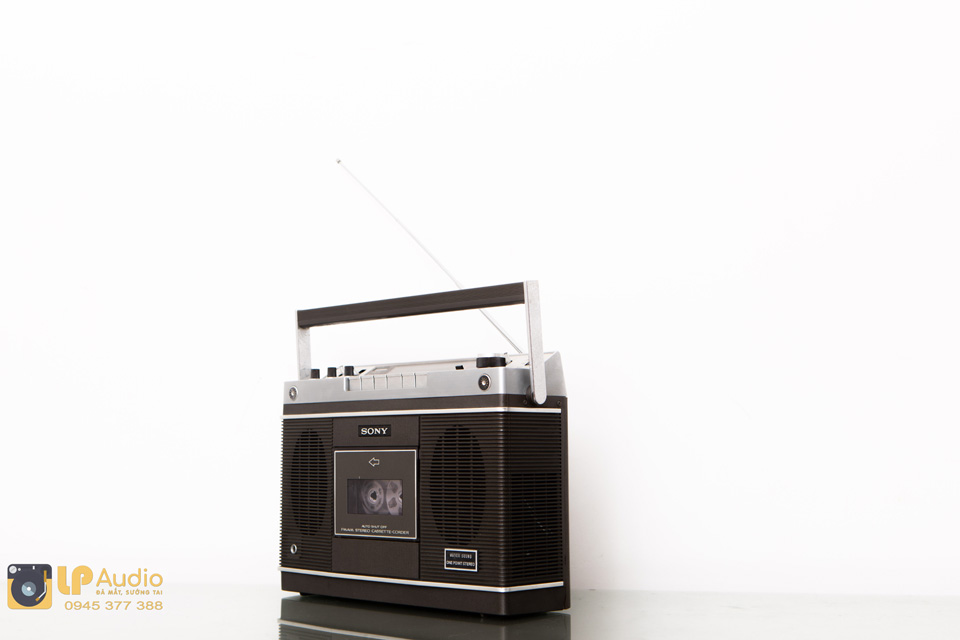 Radio cassette SONY CF-2550