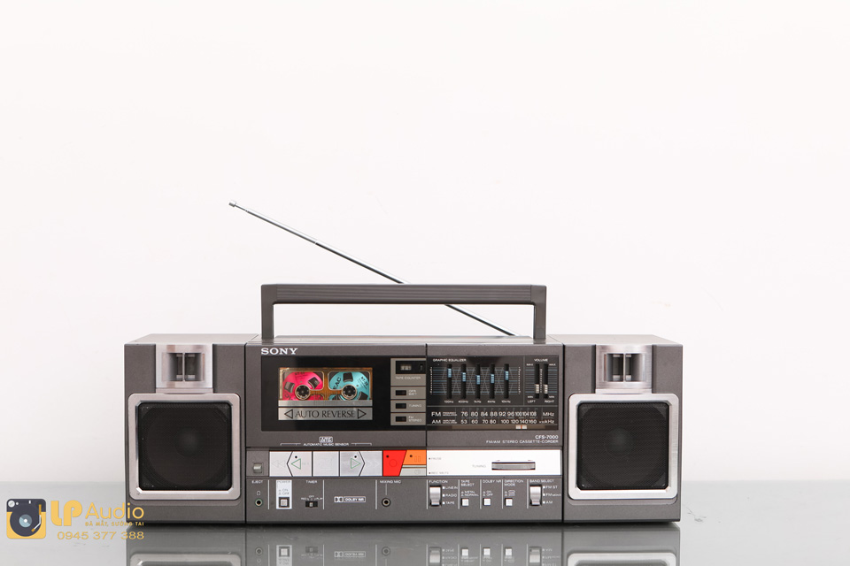 Radio Cassette SONY CFS-7000