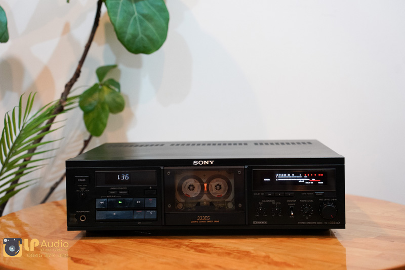 Deck cassette SONY TC-K333ESX