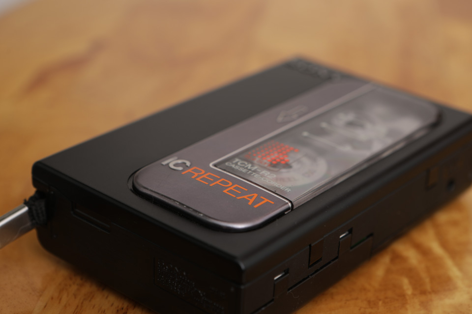 【箱付】SONY TCM-R2 Sony TCM-R2 Portable Mono Cassette Recorder Manual | HiFi Engine
