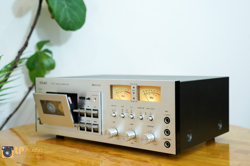 ラジオ・コンポ TEAC STREO CASSETTE DECK Deck cassette TEAC A-470