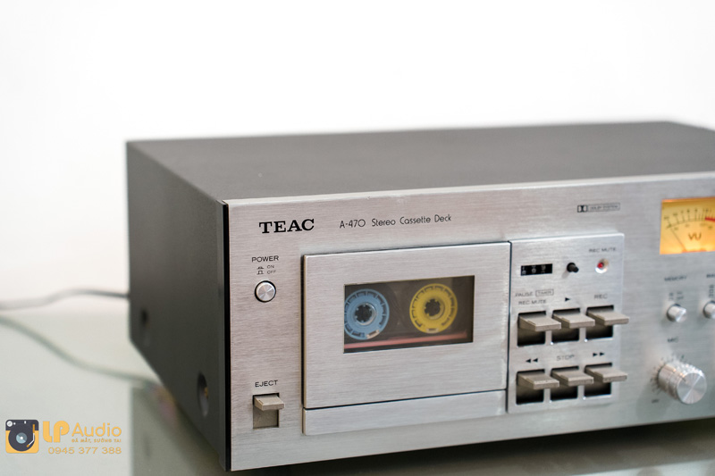 ラジオ・コンポ TEAC STREO CASSETTE DECK Deck cassette TEAC A-470