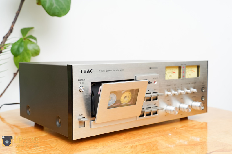 ラジオ・コンポ TEAC STREO CASSETTE DECK Deck cassette TEAC A-470