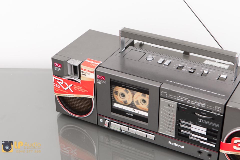 cassette national rx-c50