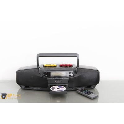 BOMBOX PANASONIC RX-DT701