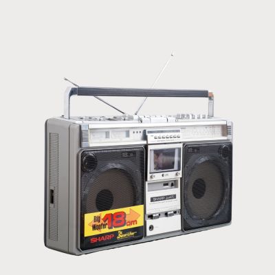Đài radio cassette Sharp GF-505