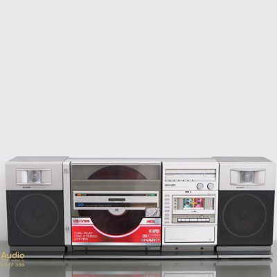 Radio Cassette SHARP VZ-V3