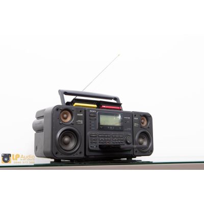 BOOMBOX CASSETTE SONY ZS-5